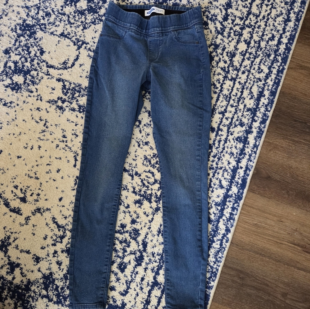 Old Navy Mid Rise Denim Jeans - Classic Blue
